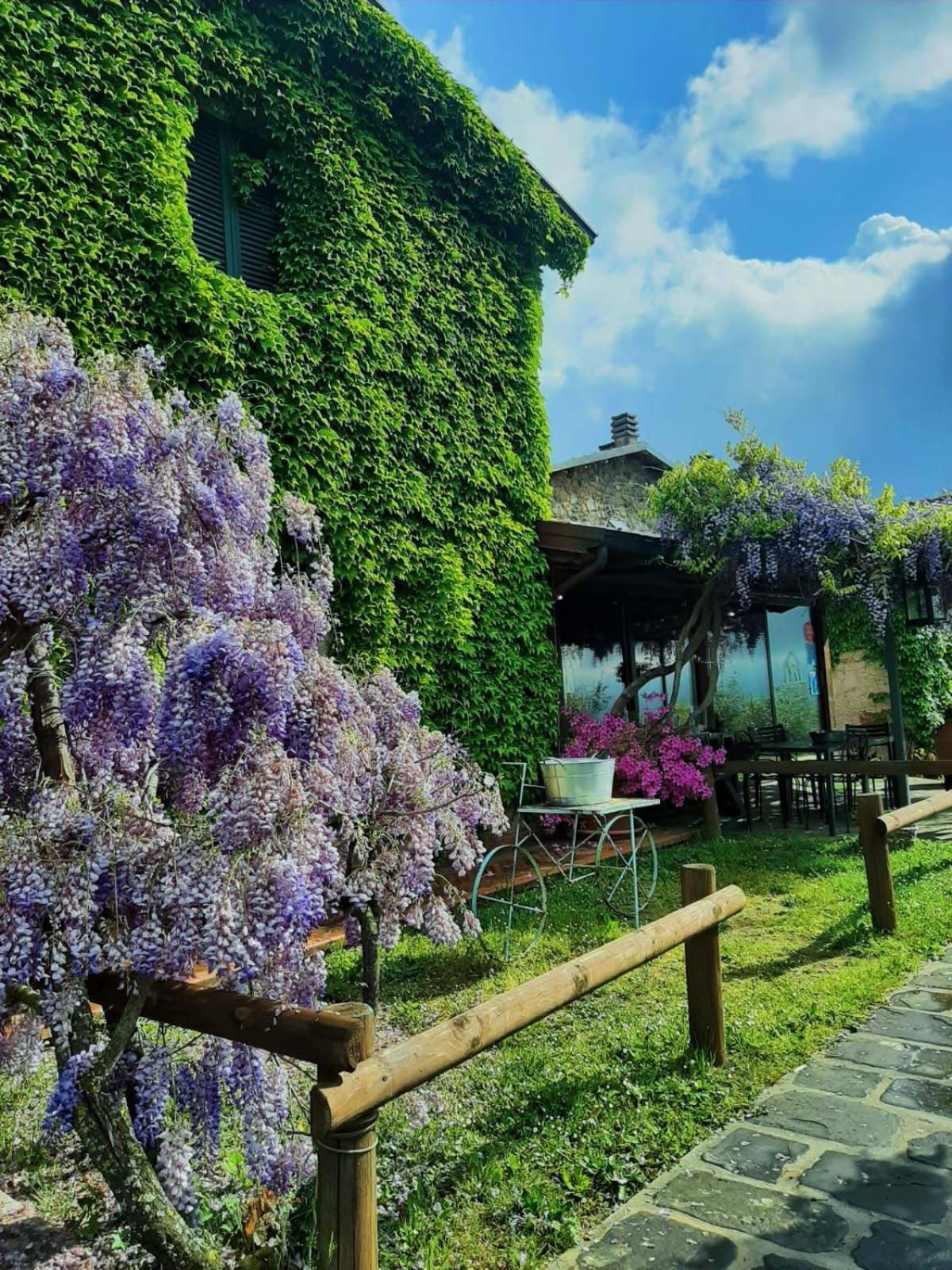 Agriturismo Ca Di Rossi Villa Mulazzo Exterior photo