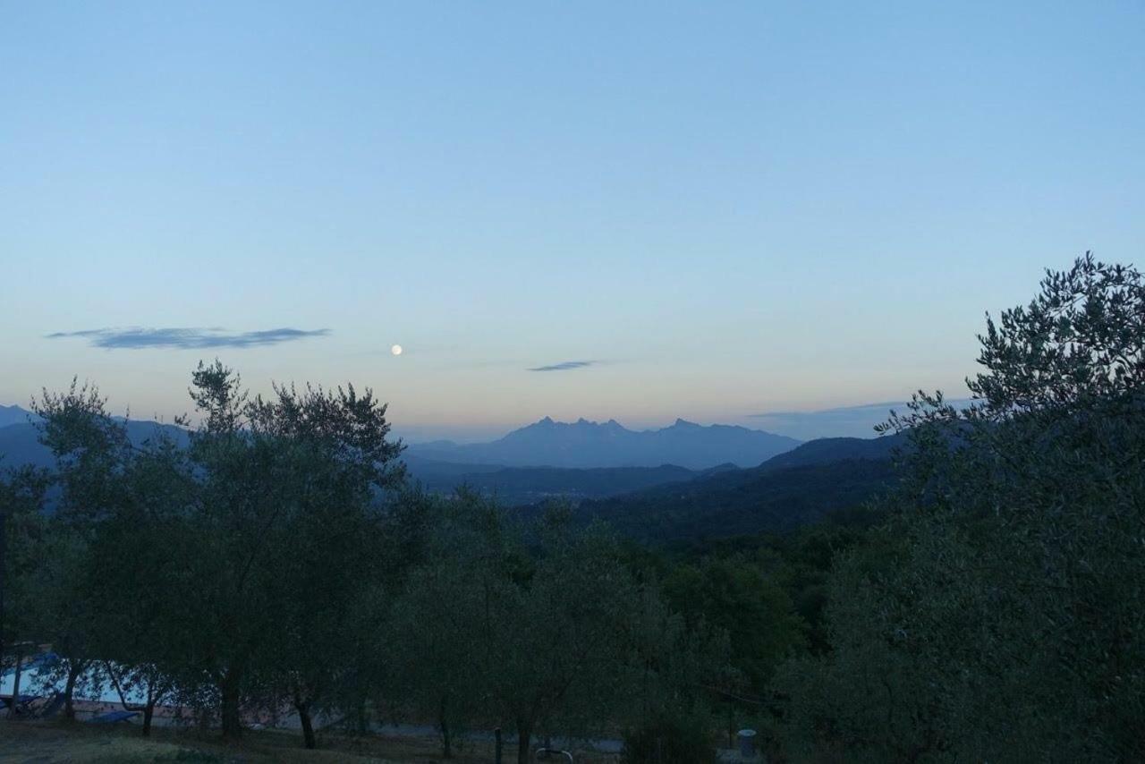 Agriturismo Ca Di Rossi Villa Mulazzo Exterior photo